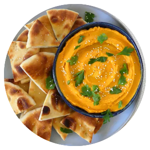 المقبلات والسلطات